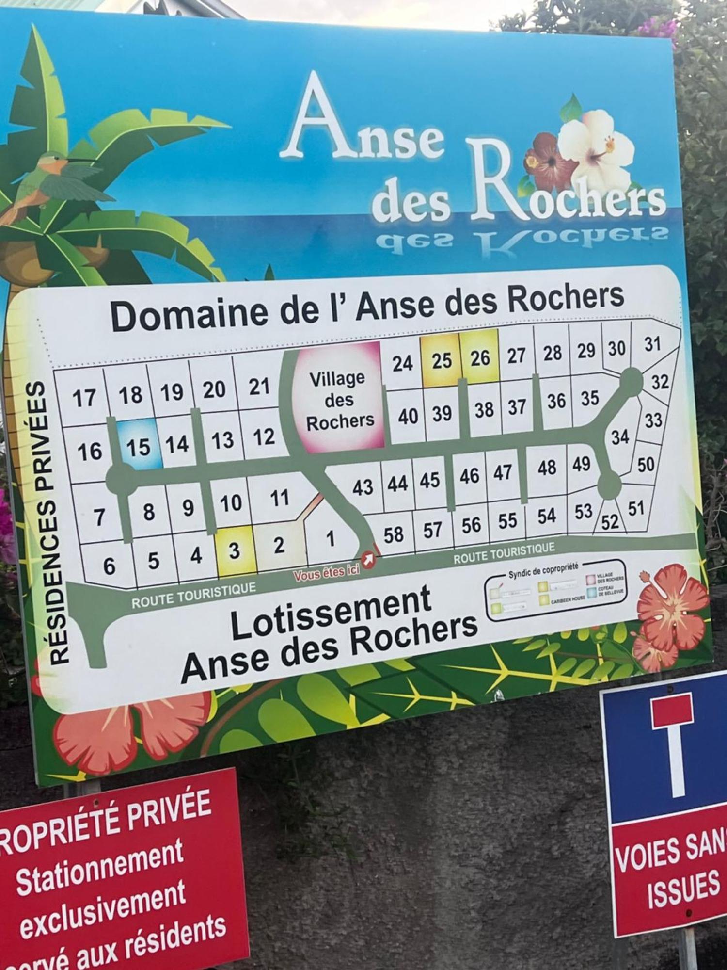 Ti Paradi Vue Mer Saint-Francois  Exteriör bild
